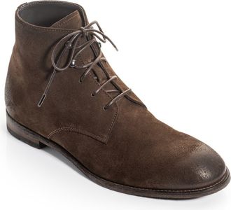 To Boot New York Jarreau Lace-Up Boot in Ebano at Nordstrom, Size 10.5