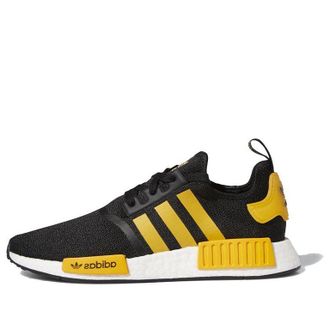 adidas NMD_R1 Black Active Gold FY9382