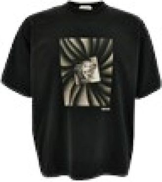 Versace T-shirt - Heren - T-shirts - Zwart - L - Tops