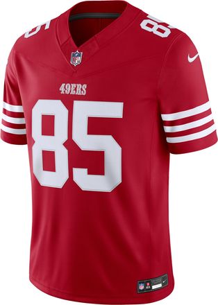 Nike George Kittle San Francisco 49ers Nike Mens Dri-FIT NFL Stitched Limited Jersey in Red | 37NMSALH9BF-YF0