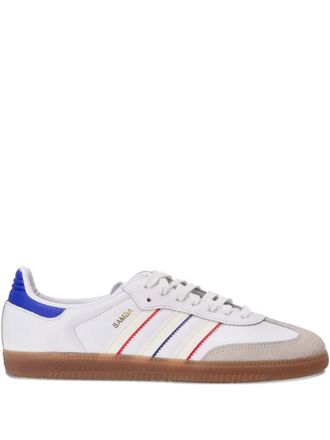 adidas Samba leather sneakers - White