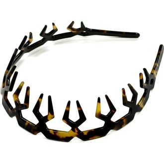 Ficcare Crown Headband in Yellow Tokyo at Nordstrom