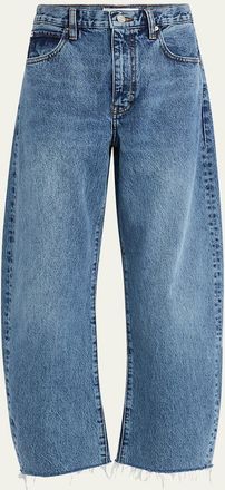 Frame Denim The Bubble Crop Jeans