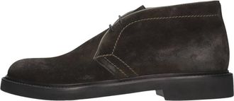 Tagliatore Welles Desert Boot - Heren - Veterlaarzen - Bruin - 42 EU - Leer - Schoenen