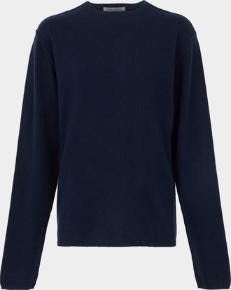 Denis Colomb Cashmere Crew-Neck Sweater Size: L