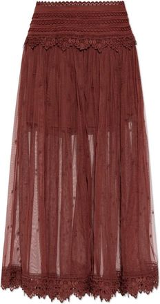 AllSaints Donna, Gonne, Rosso, 2Xs, new