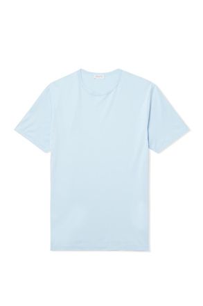 Sunspel Slim-Fit Supima Cotton-Jersey T-Shirt