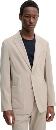 Barena Uomo, Giacche, Beige, M, new