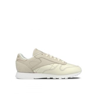 Reebok Classic Sea You Later Lace-Up Beige Smooth Leather Womens Trainers BD3105 Leather (archived) - Size UK 4.5