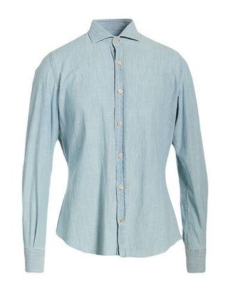Eleventy CAMISETAS Y TOPS - Camisas vaqueras en YOOX.COM