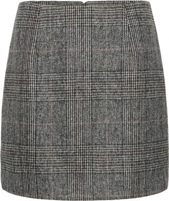 Kaffe Mujer, Faldas, Gris, Talla: 2XL