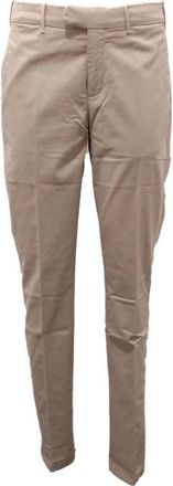 Eleventy Platinum Broek Made in Italy - Heren - Slim Fit Broeken - Beige - W31 - Broeken