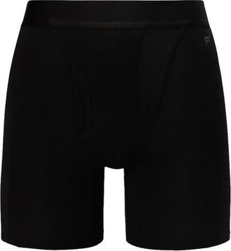 Fabletics Mens The 24-7 Boxer Brief in Black at Nordstrom, Size Xx-Large