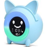 OEM Despertador Para Estudiantes: Alarma Para Dormir Y Despertar, Brillo Ajustable, Altavoz Integrado, Reloj Despertador Electr&oacute;nico Digital Creativo Con 