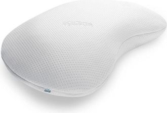 Tempur Sonata cuscino in memory foam, cuscino ergonomico di sostegno al collo per chi dorme sulla schiena e sul fianco, sensazione rigido, m (61 x 40 x 11