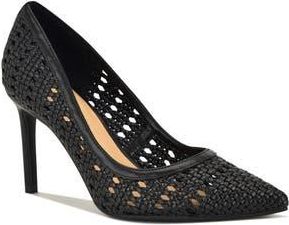 Nine West Elbeew Pointed Toe Pump in Black at Nordstrom Rack, Size 5.5