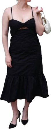 Lusana Alita Dress In Black