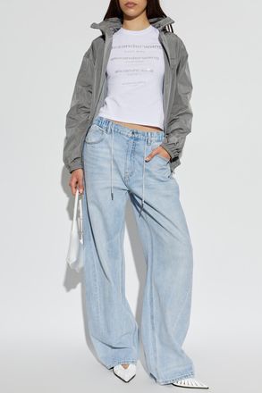 Alexander Wang T-shirt With Logo, Womens, White