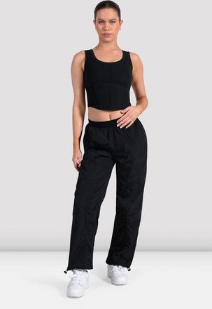 Bloch BLOCH Ladies Apex Corset Tank Top, Black