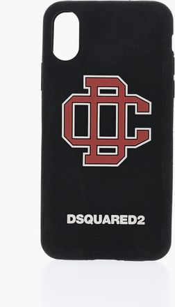 Dsquared2 Silicone IPhone X Case with Embossed Monogram size Unica