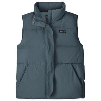 Patagonia Sisar Down Vest Daunengilet f&uuml;r Damen | blau