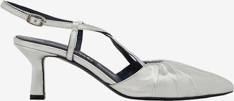 Carel Slingback-Pumps aus Leder Neri 60