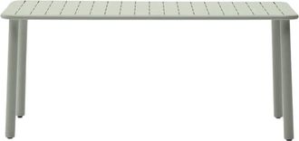 K Home Design Gartentisch Bray 180 x 90 cm, Pastell Türkis