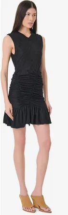 Iro The Houle Mini Dress in Black at Nordstrom, Size X-Large