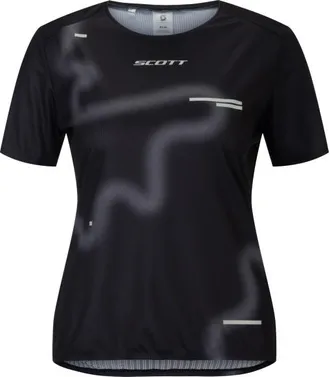Scott Tee Rc Run S/S Laufshirt f&uuml;r Damen | schwarz