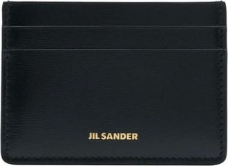 Jil Sander Wallets & Cardholders, female, Black, Size: ONE SIZE Card Holder