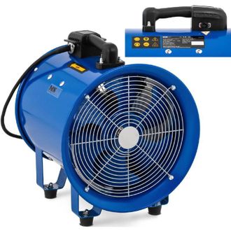 MSW Bike Accessories Msw - Ventilador De Obra - 3.900 M&sup3;/h - &Oslash; 300 Mm