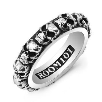 Room101 Multi Skull Band in Silver at Nordstrom, Size 11