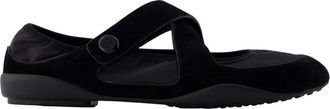 Tory Burch Tory Burch, Ballerinas, female, Black, Size: 11 US Romy Sport Mary Jane