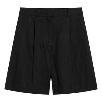 Max Mara Dames, Korte broeken, Zwart, Maat: 3XS