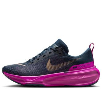 Nike (WMNS) Nike ZoomX Invincible 3 Armory Navy Hot Fuchsia DR2660-404
