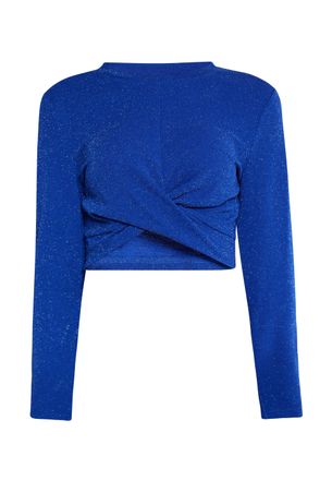 Faina Longsleeve Dames KONING BLAUW