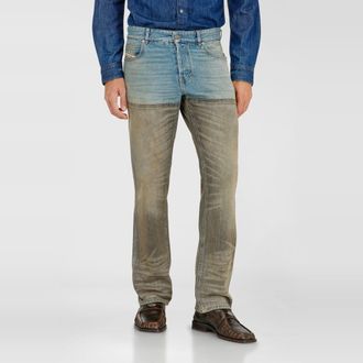 Diesel Slim Jeans Regular Waist 1993 D-Vyl, Colored, Button fly