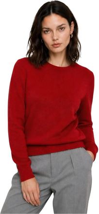Kocca Truien & Vesten, Dames, Rood, XS, Trui met ronde hals