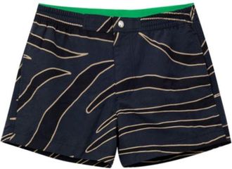 Bottega Veneta Blue Polyamide Swim Mens Shorts