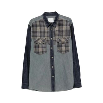 Isabel Marant Denim Shirt - Heren - Spijkeroverhemden - Blauw - S - Denim - Overhemden