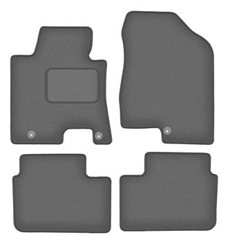 OEM Alfombrillas De Grafito Para Kia Ceed Ii Hatchback, Familiar, Familiar, Proceed, Coup&eacute; (2012-2018)