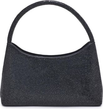 Urban Expression Embellished Top Handle Bag in Black at Nordstrom Rack