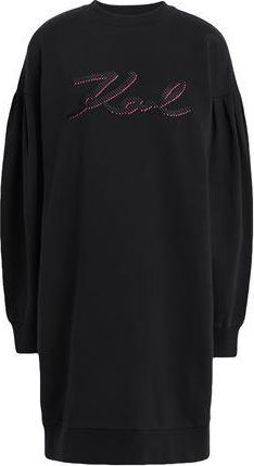 Karl Lagerfeld KARL SIGNATURE SWEAT DRESS