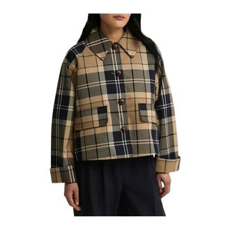 Barbour Giacca impermeabile a quadri Delilah - - Jackets - Donna - Multicolore - 2XL