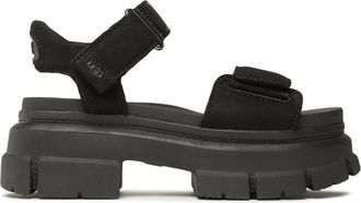 UGG Ashton Enkelsandalen - Dames - Sandalen - Zwart - 40 EU - Schoenen