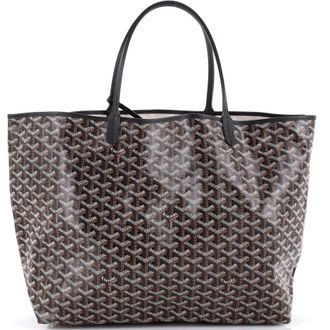 Goyard Saint Louis Tote Coated Canvas GM