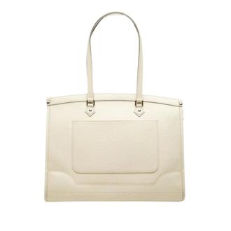 Louis Vuitton Bolso Tote Vintage Pre-owned - Pre-owned - Mujer - Blanco - ONE SIZE