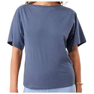 Mandala Butterfly T-Shirt T-Shirt f&uuml;r Damen | blau