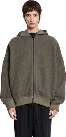 Fear of God Double Wool Zip-Up Hoodie