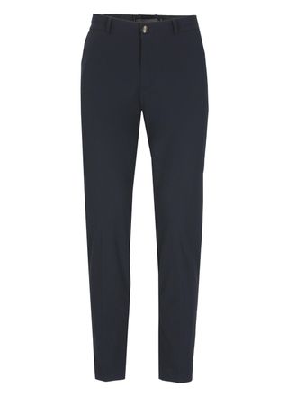 Roberto Ricci Design Blue Surflex Chino Jo Straight-Leg Pants